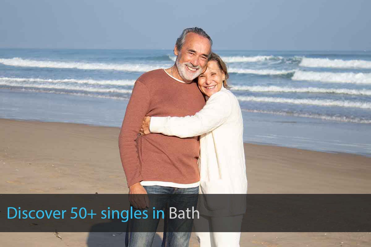 Find Single Over 50 in Bath