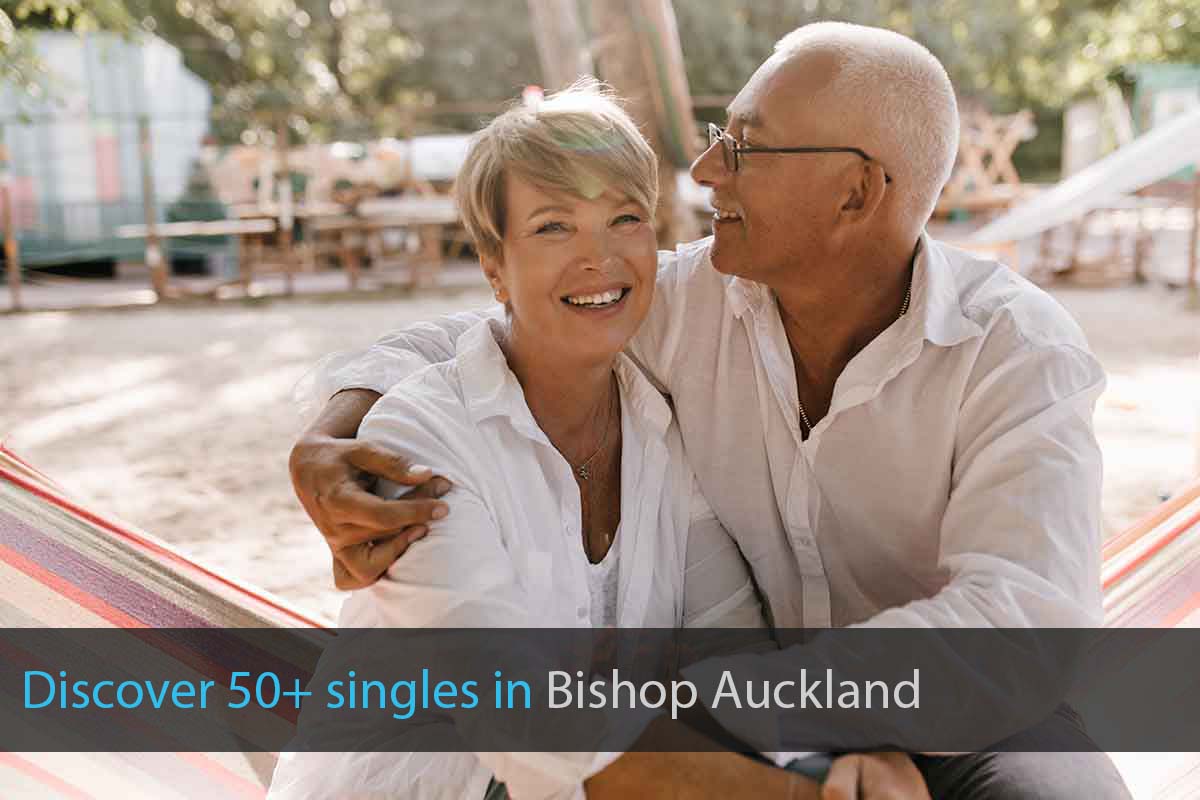 Find Single Over 50 in Bishop Auckland