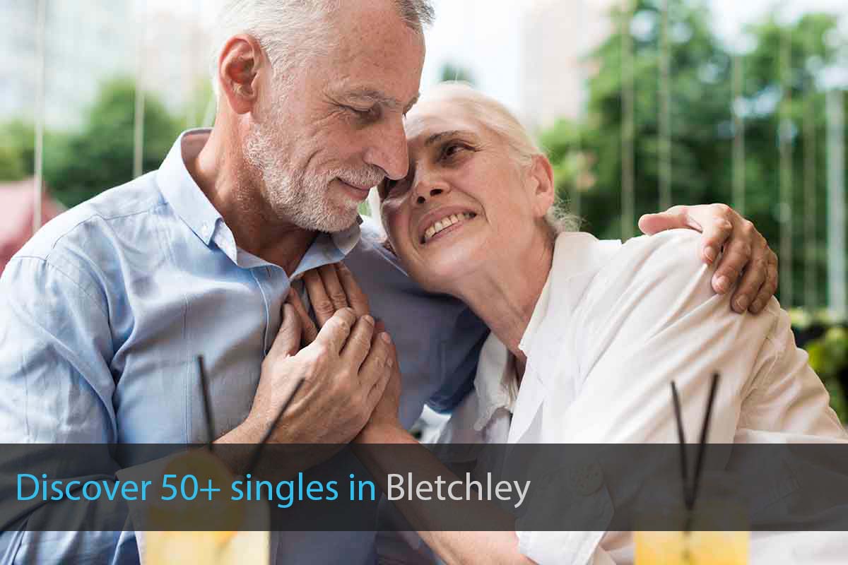 Meet Single Over 50 in Bletchley