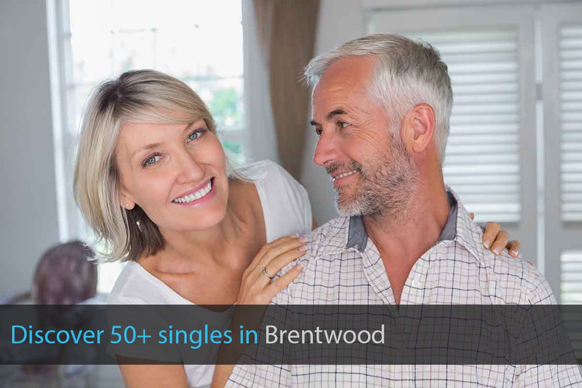 Find Single Over 50 in Brentwood