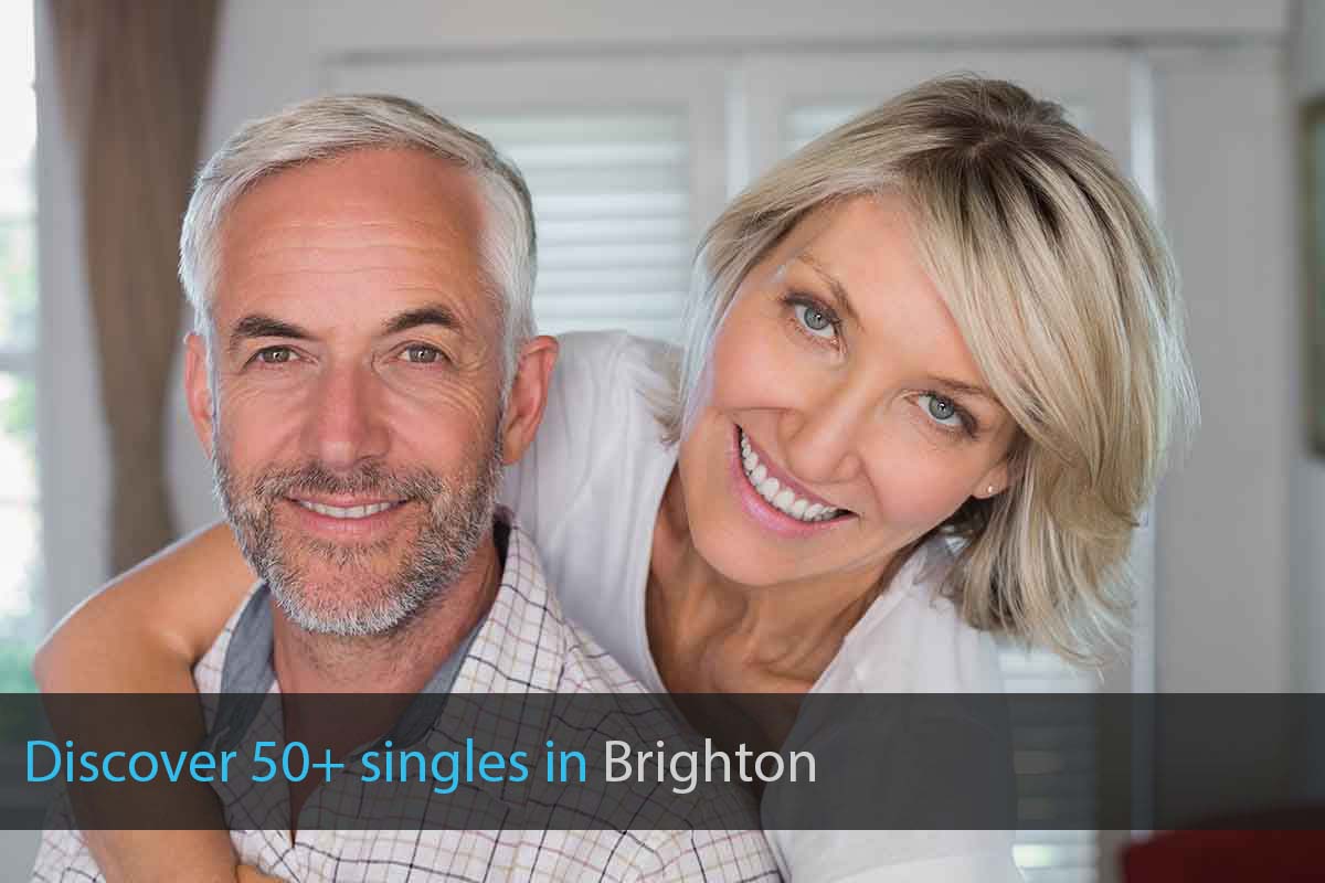 Find Single Over 50 in Brighton