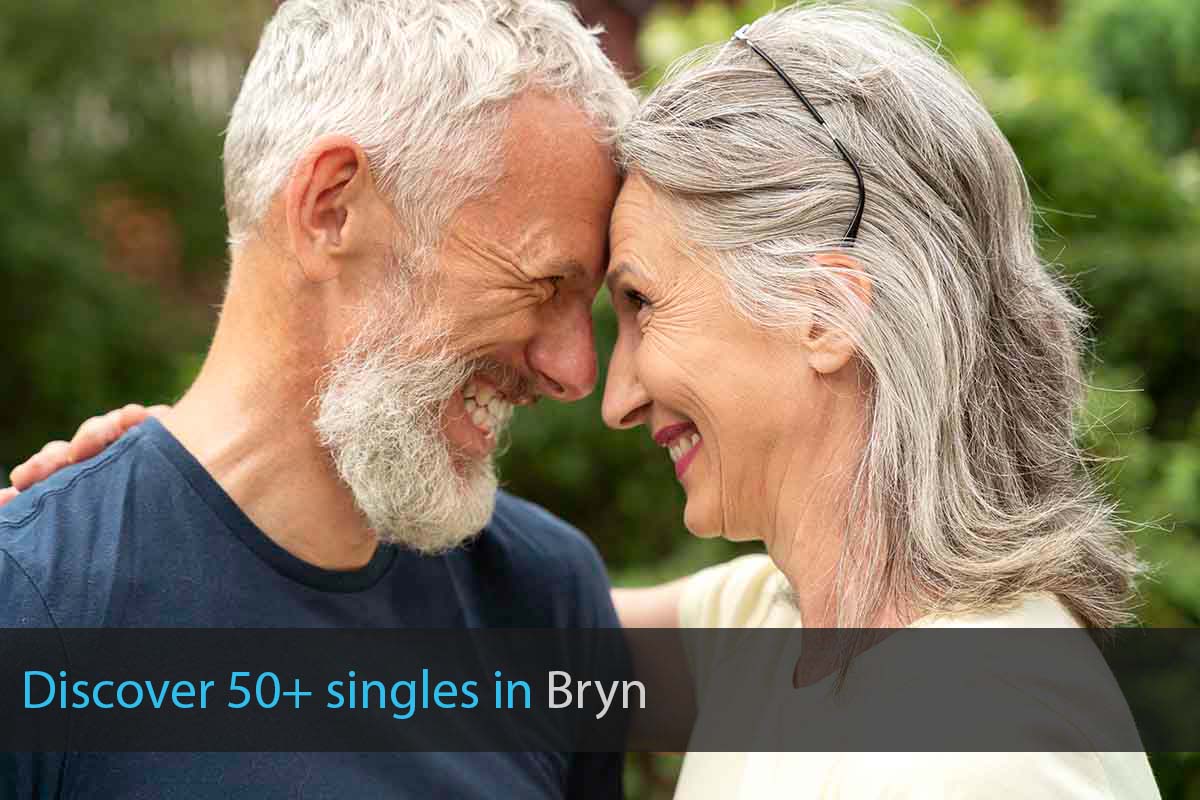 Meet Single Over 50 in Bryn
