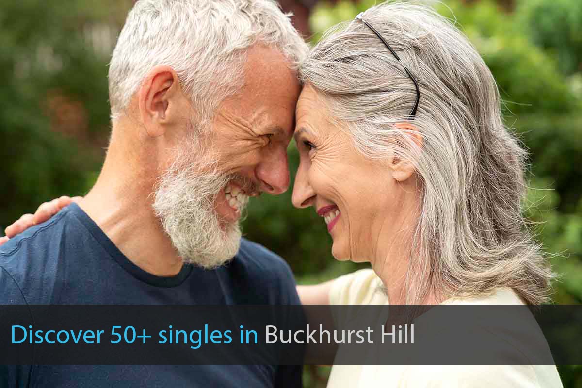 Find Single Over 50 in Buckhurst Hill