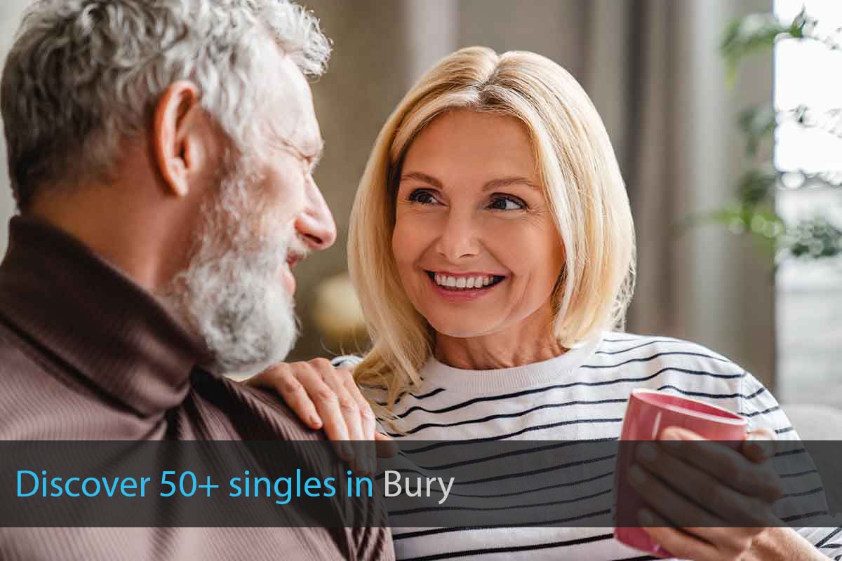 Find Single Over 50 in Bury