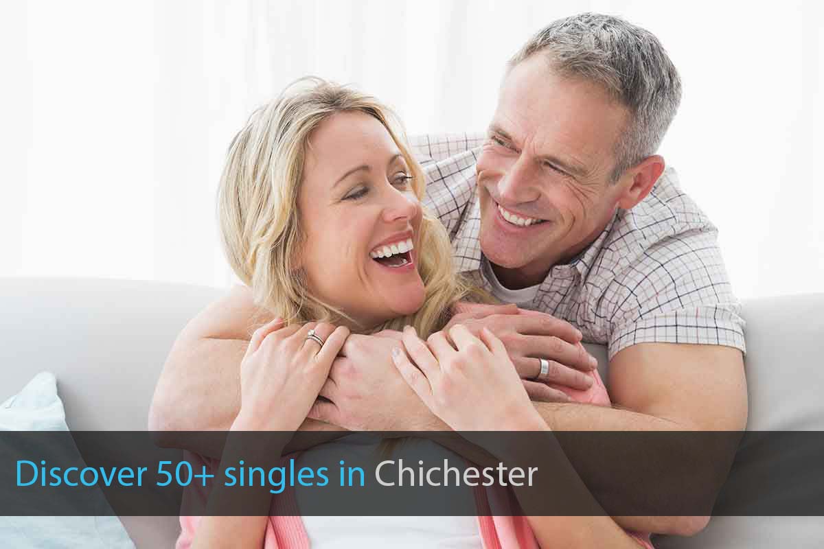 Find Single Over 50 in Chichester
