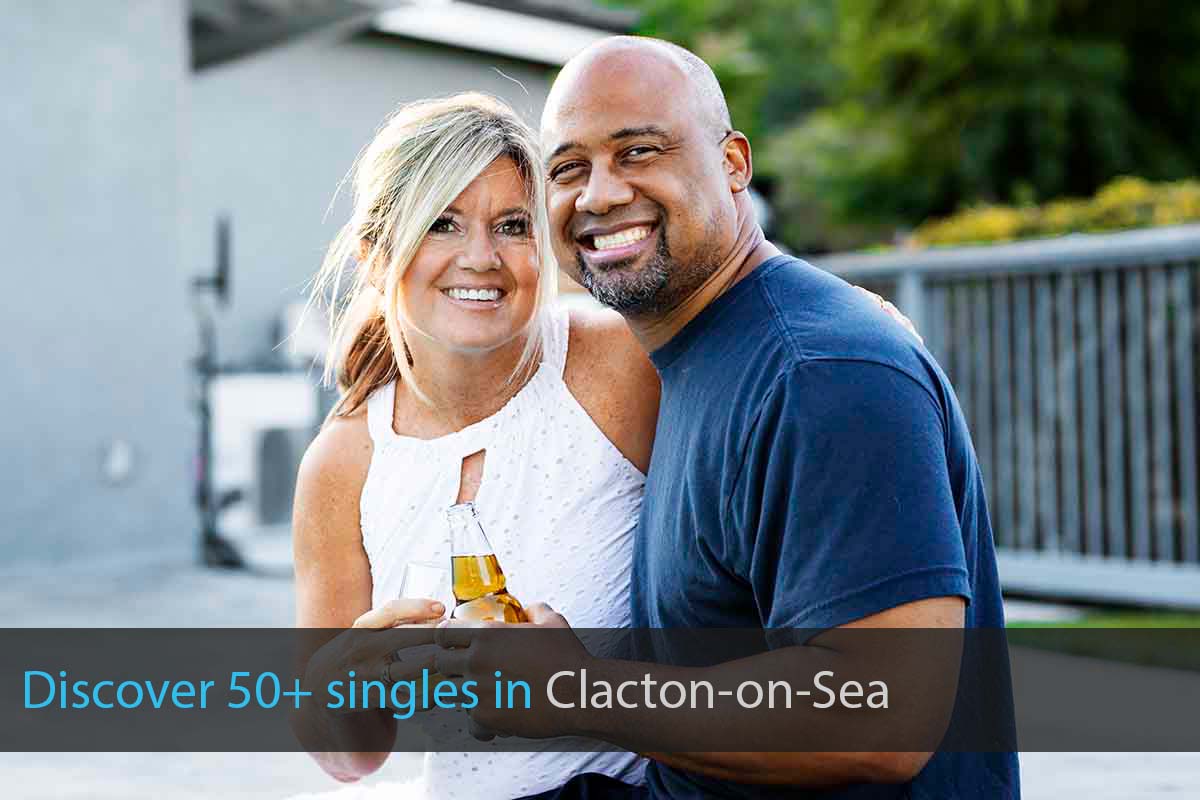Find Single Over 50 in Clacton-on-Sea