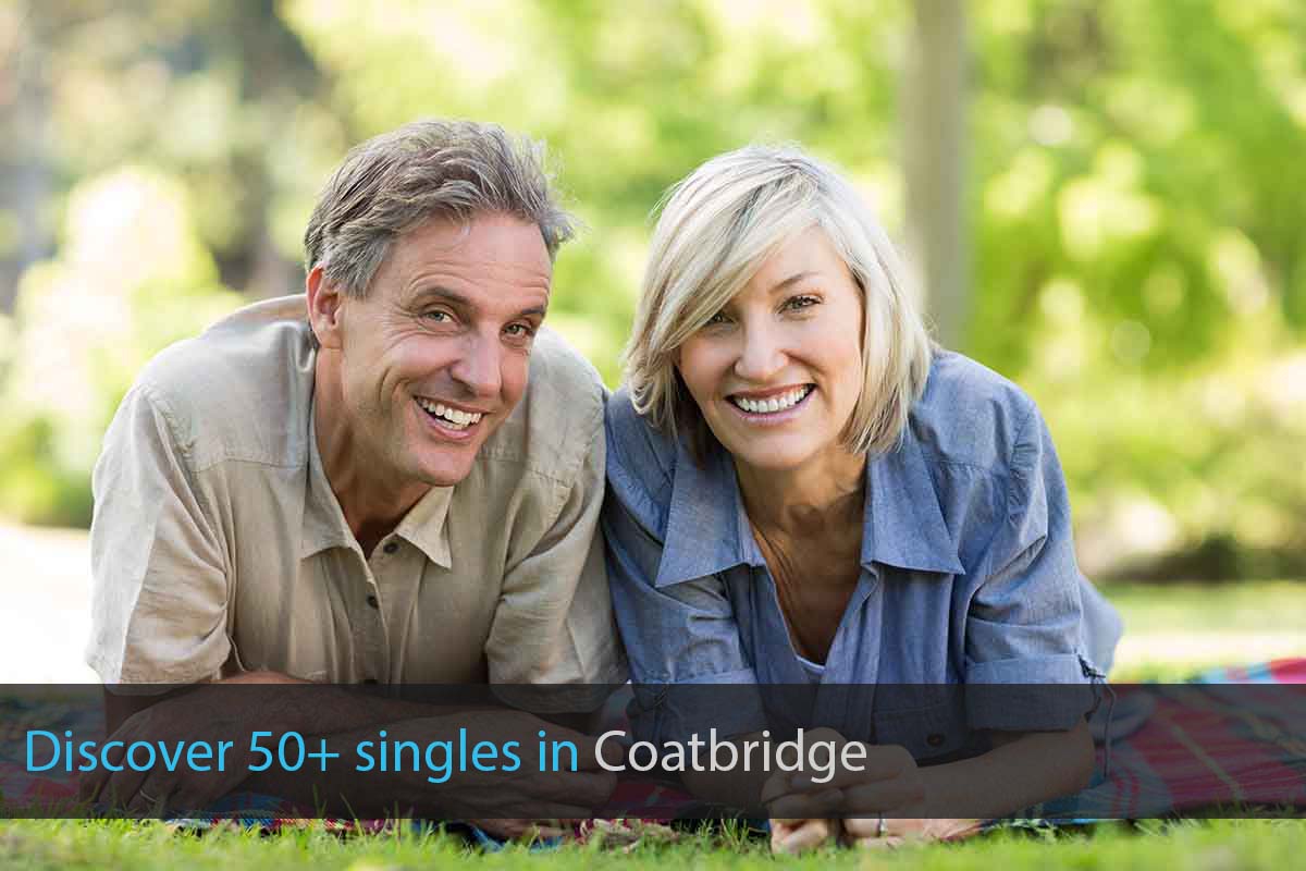 Meet Single Over 50 in Coatbridge