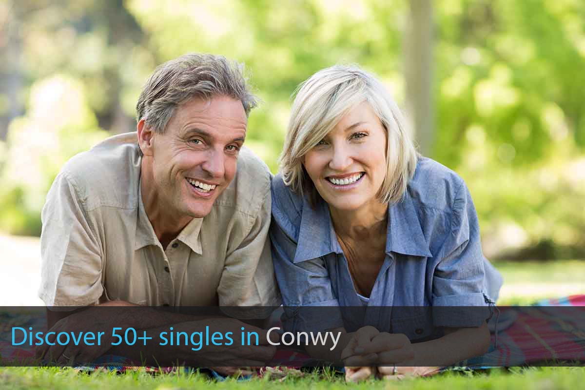 Find Single Over 50 in Conwy