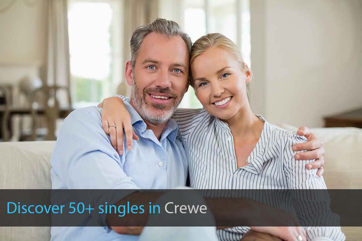 Meet Single Over 50 in Crewe