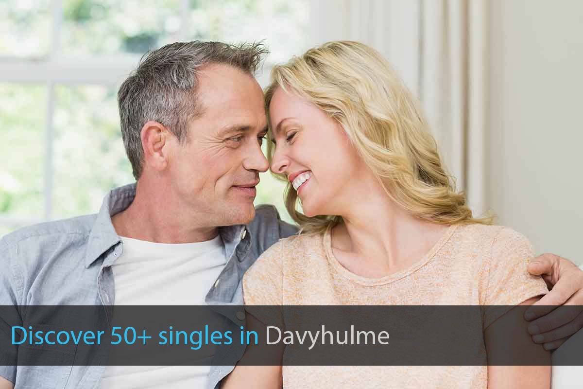 Find Single Over 50 in Davyhulme
