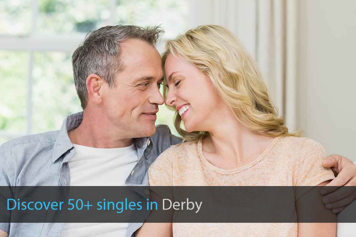 Find Single Over 50 in Derby