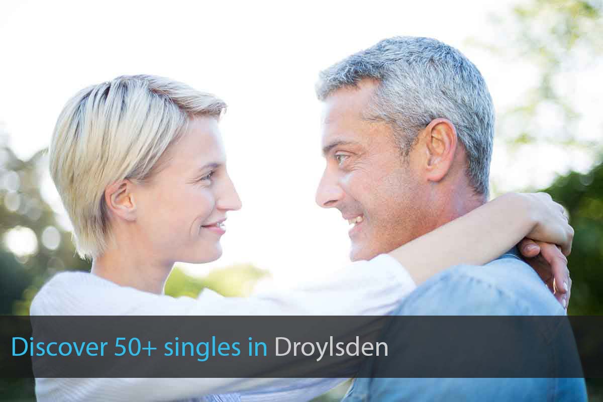 Find Single Over 50 in Droylsden