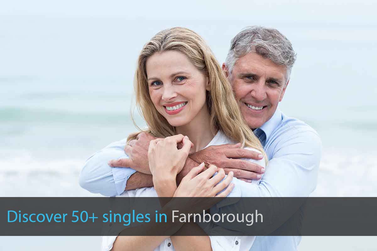 Find Single Over 50 in Farnborough