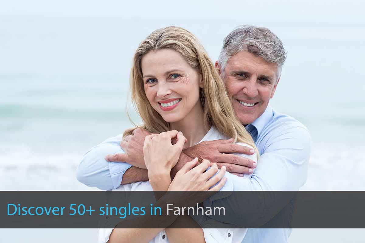 Find Single Over 50 in Farnham