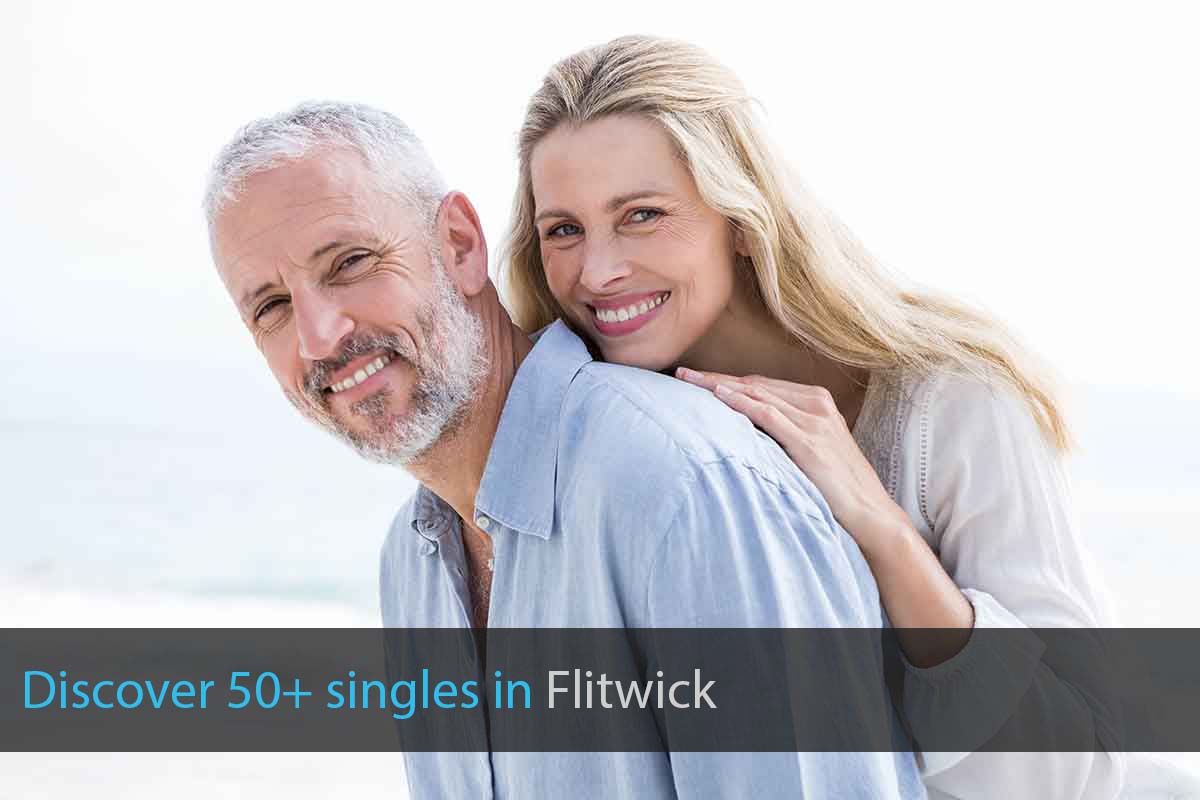 Find Single Over 50 in Flitwick