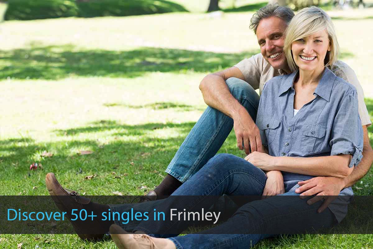 Find Single Over 50 in Frimley