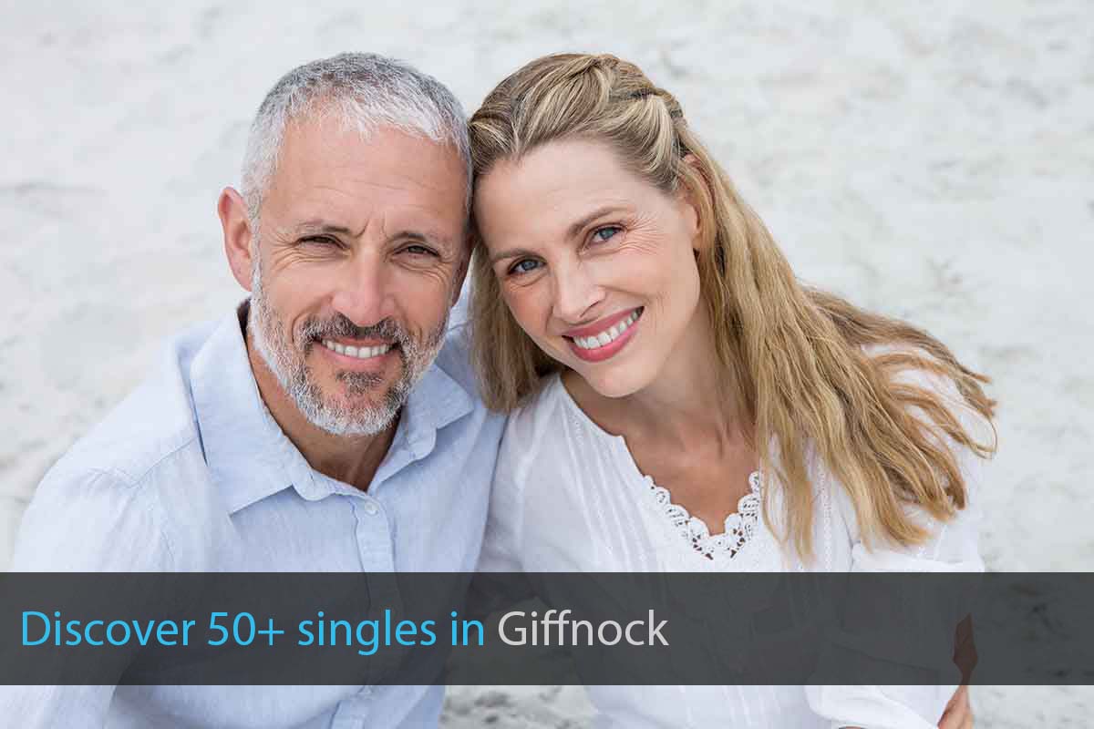 Find Single Over 50 in Giffnock