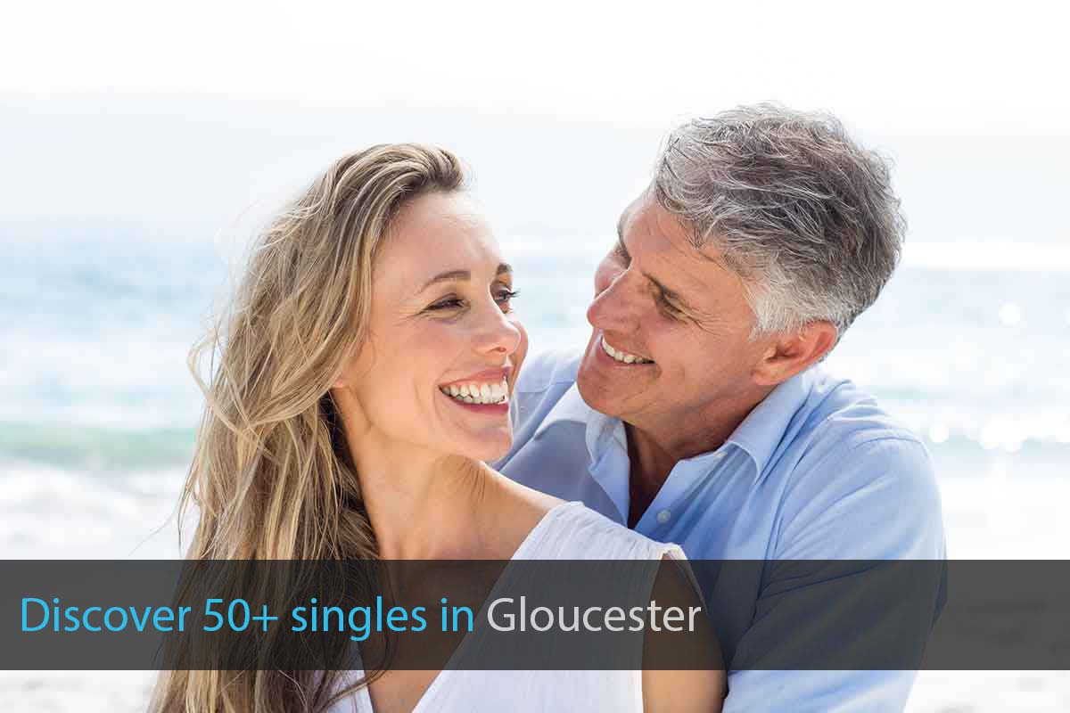 Find Single Over 50 in Gloucester
