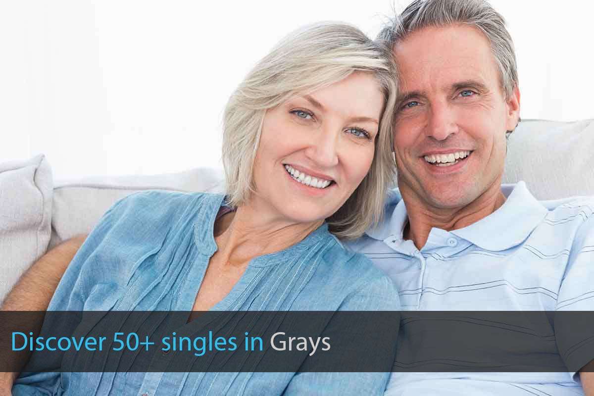 Find Single Over 50 in Grays