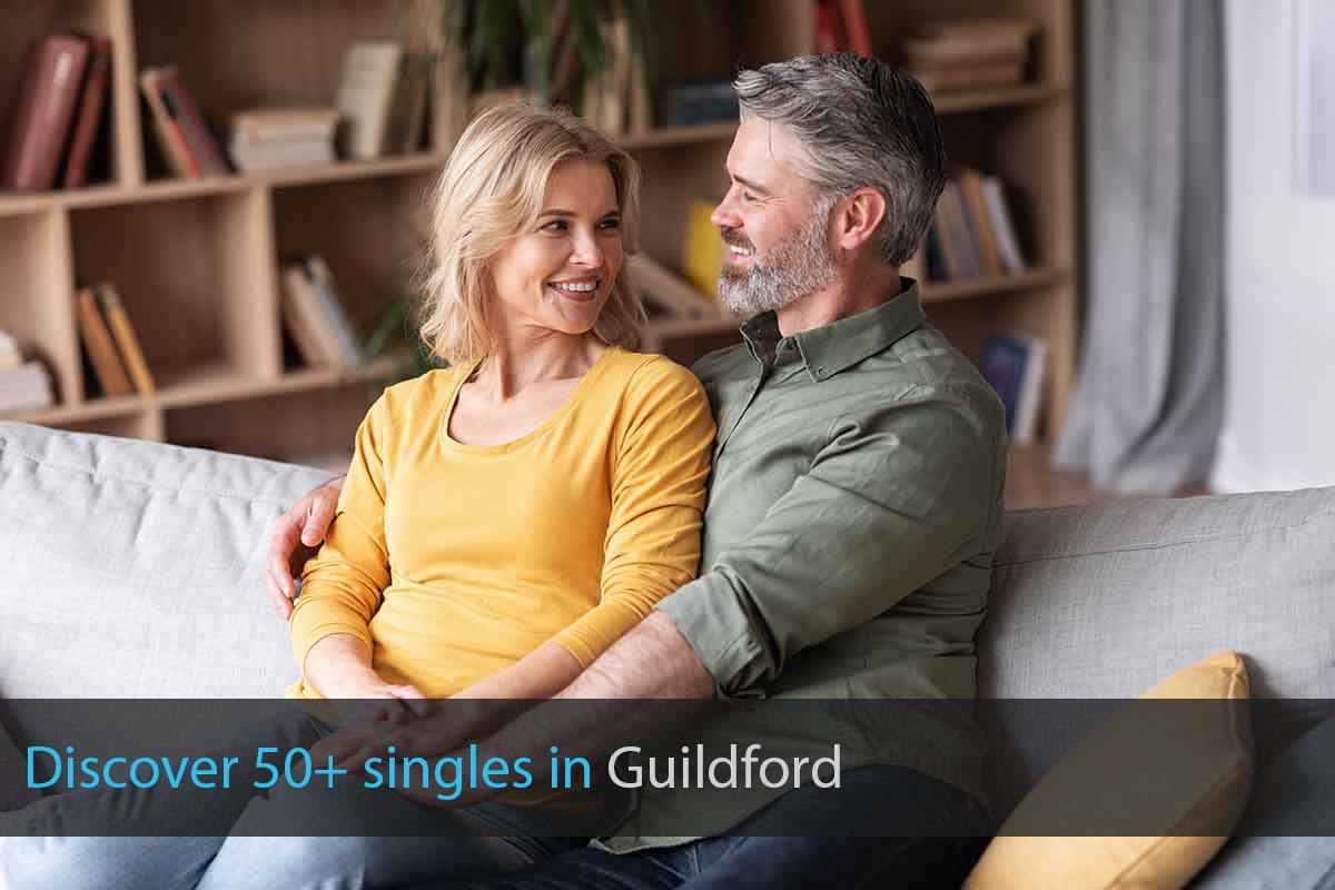 Meet Single Over 50 in Guildford