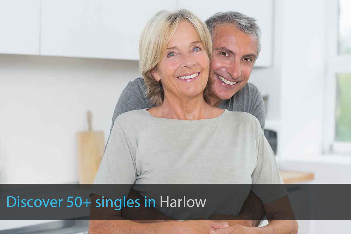 Meet Single Over 50 in Harlow