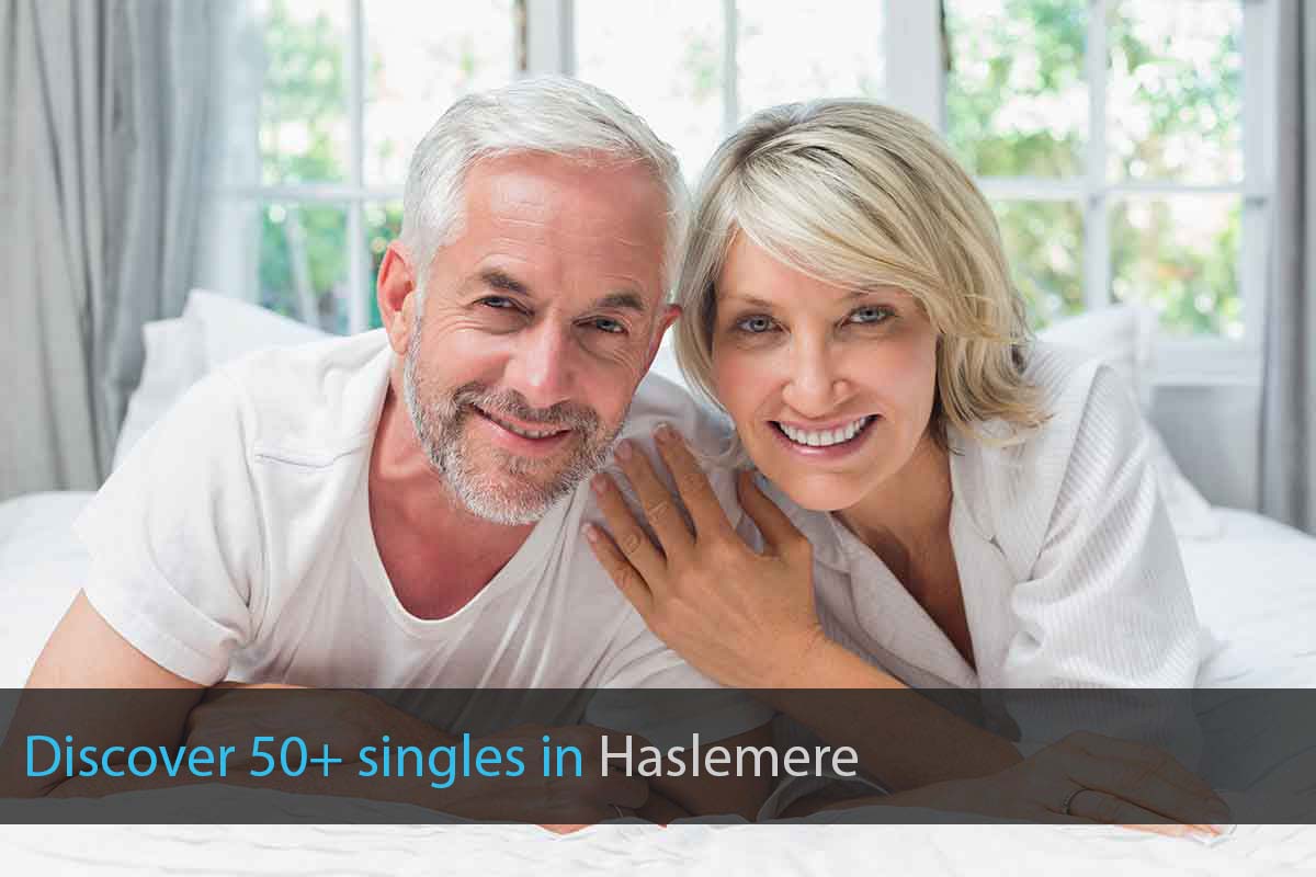 Find Single Over 50 in Haslemere