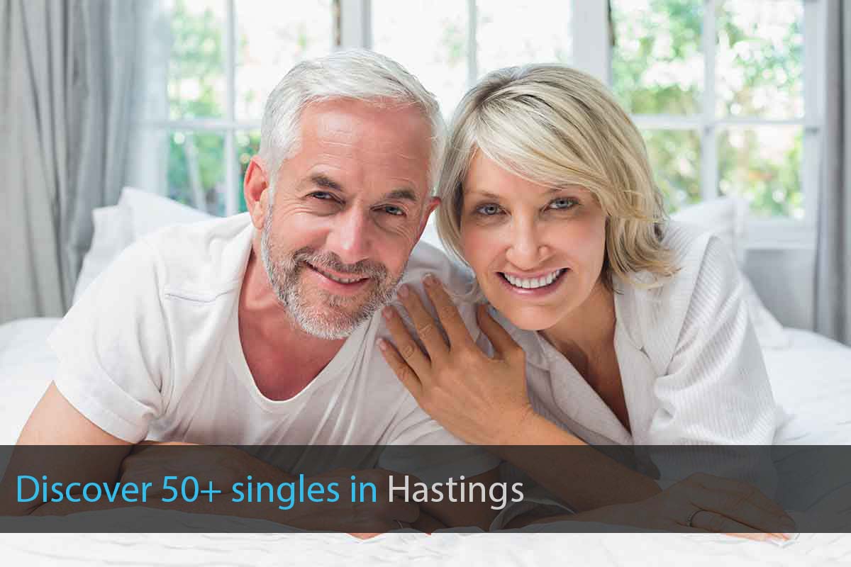 Find Single Over 50 in Hastings