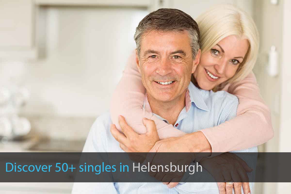 Find Single Over 50 in Helensburgh