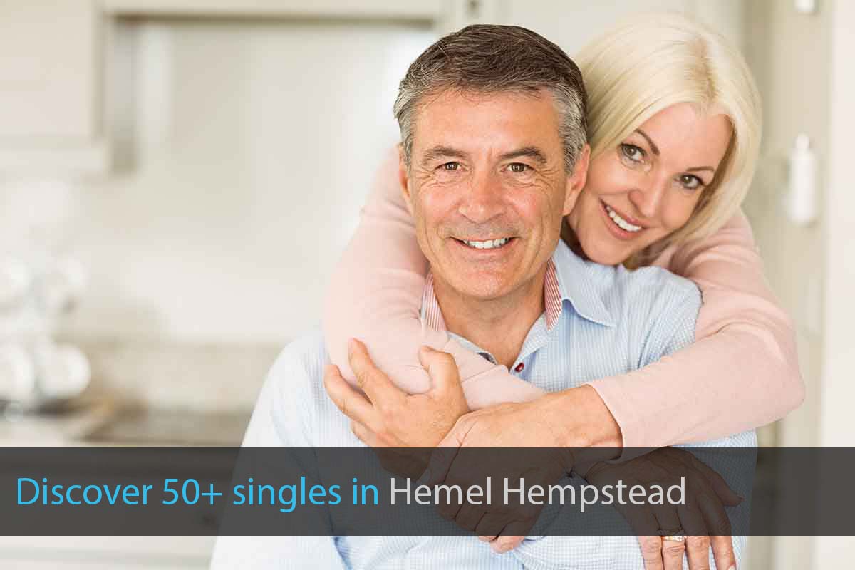 Meet Single Over 50 in Hemel Hempstead