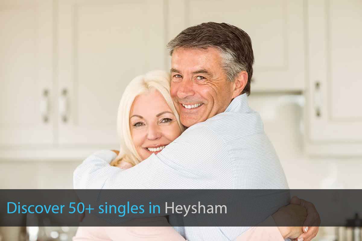 Find Single Over 50 in Heysham