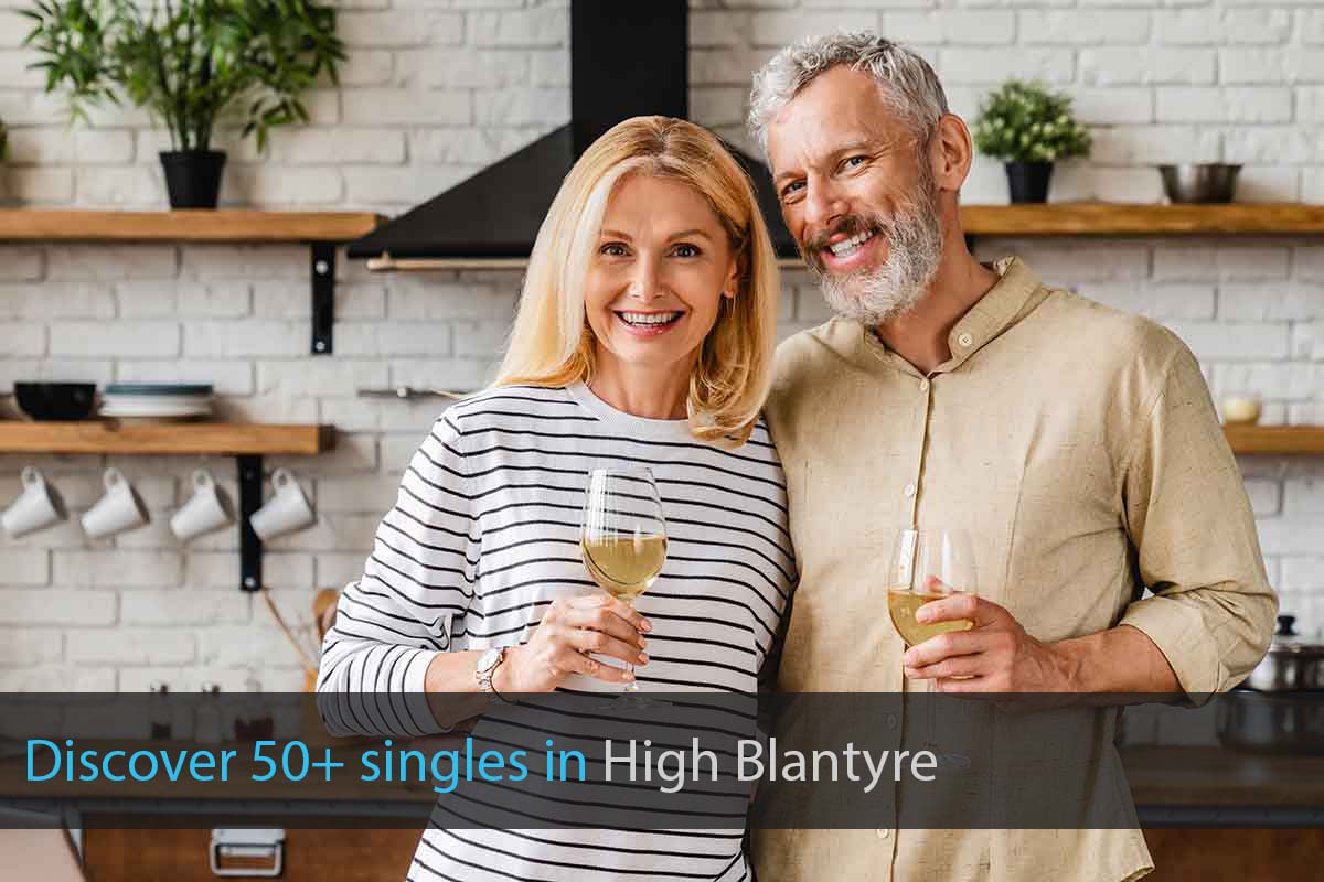 Find Single Over 50 in High Blantyre