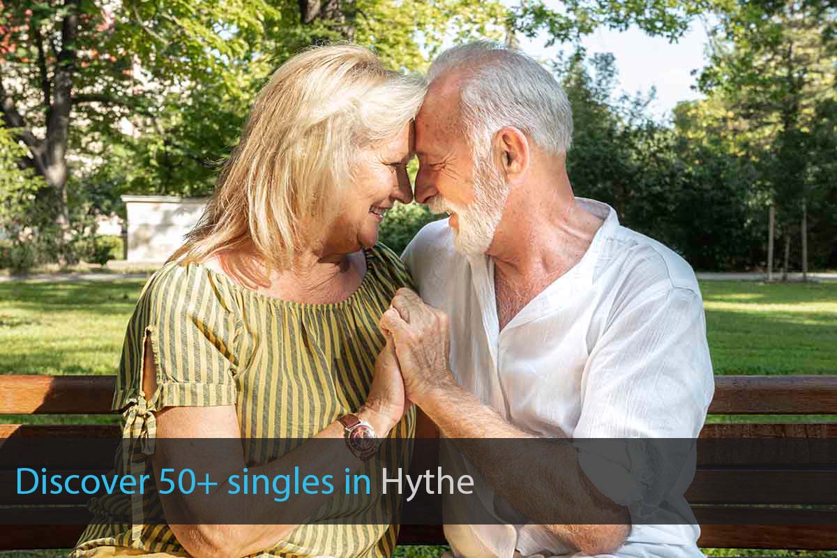 Find Single Over 50 in Hythe