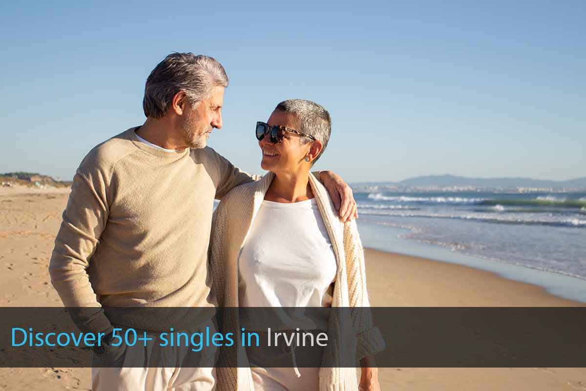 Find Single Over 50 in Irvine