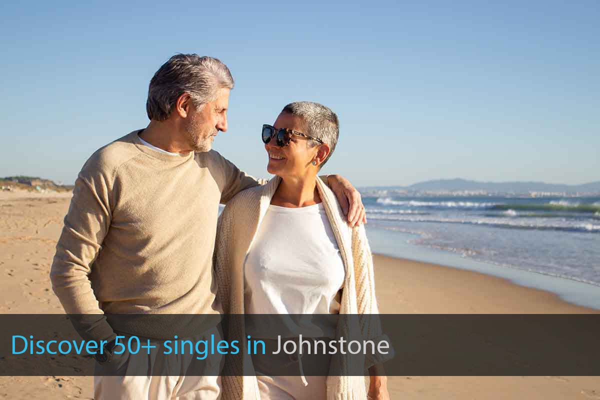 Meet Single Over 50 in Johnstone