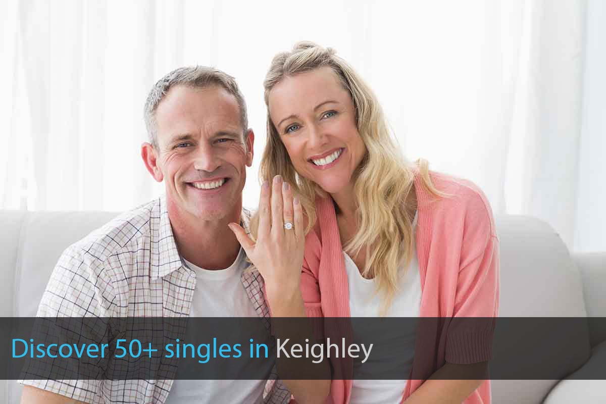 Find Single Over 50 in Keighley