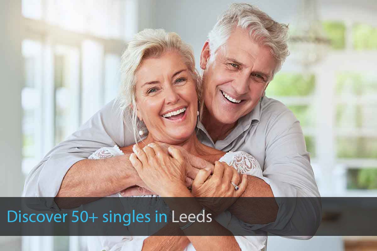 Find Single Over 50 in Leeds