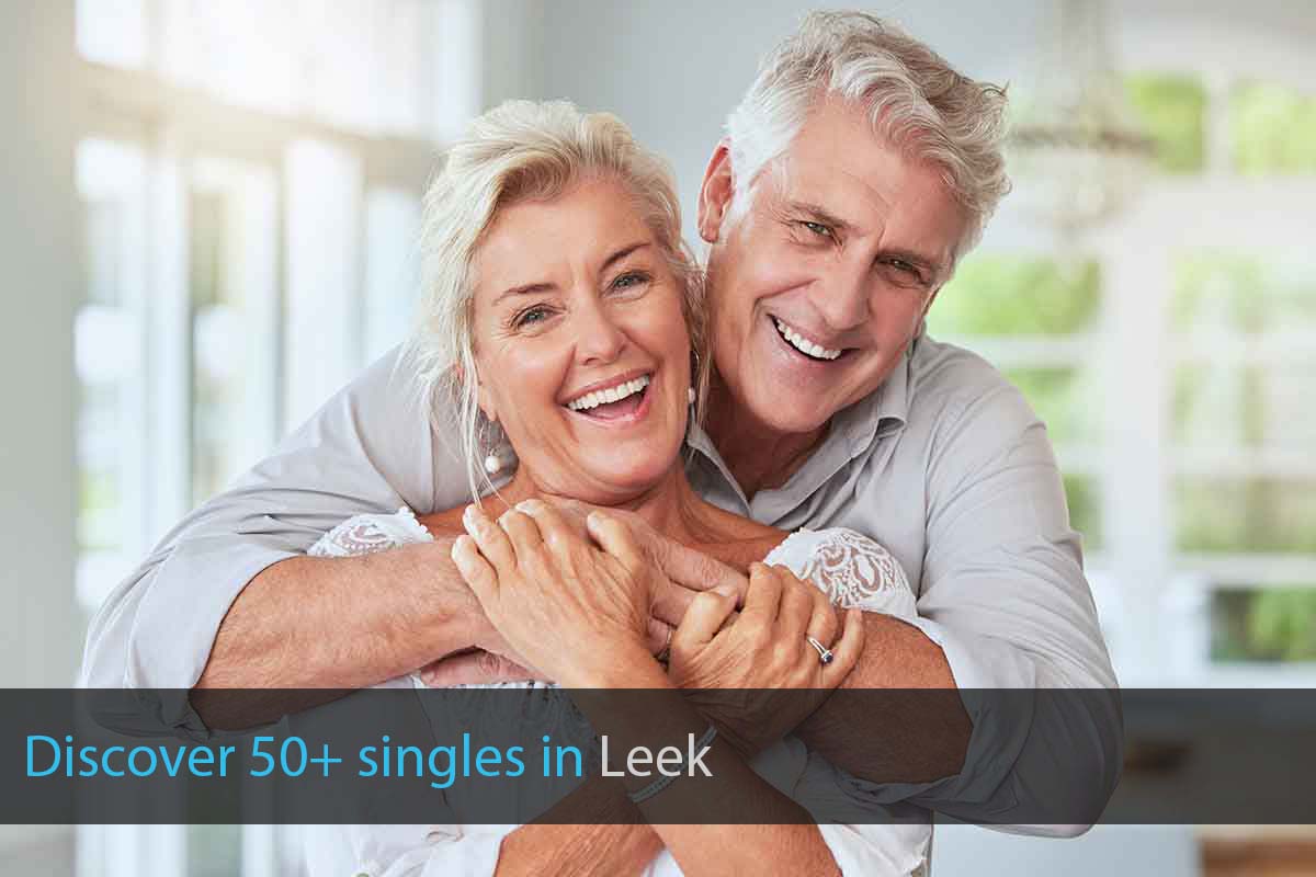 Find Single Over 50 in Leek