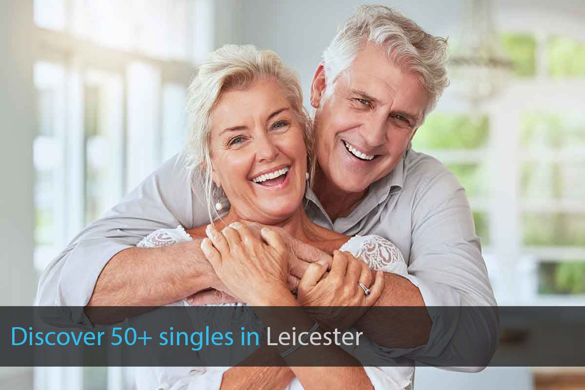 Meet Single Over 50 in Leicester