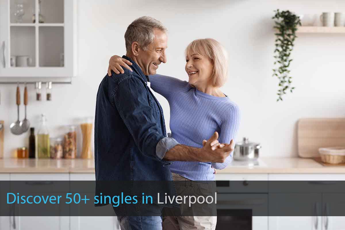 Meet Single Over 50 in Liverpool