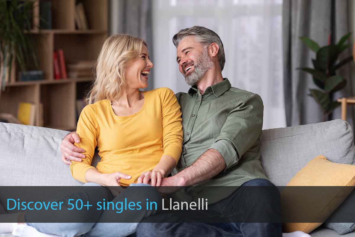 Find Single Over 50 in Llanelli
