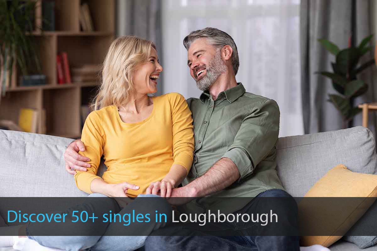 Meet Single Over 50 in Loughborough