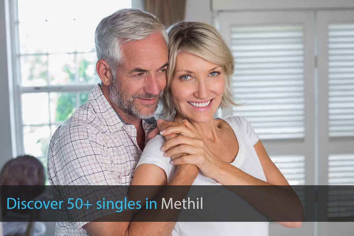 Find Single Over 50 in Methil