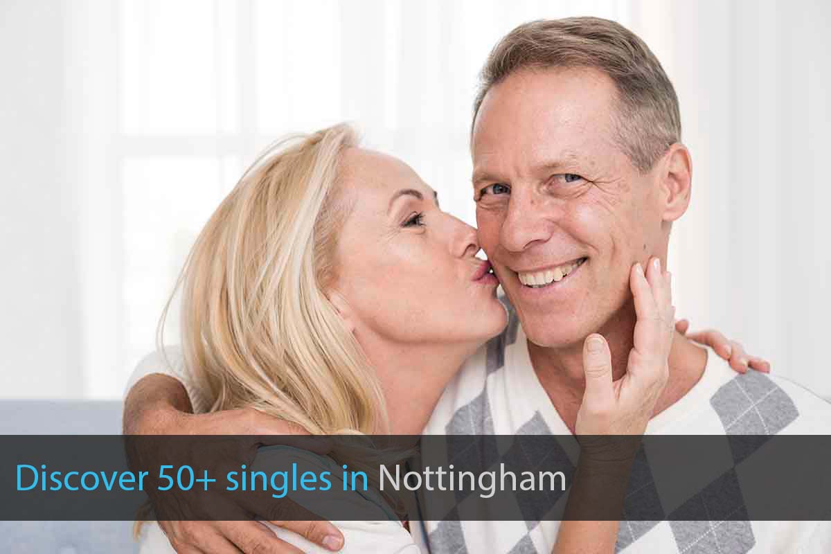 Find Single Over 50 in Nottingham