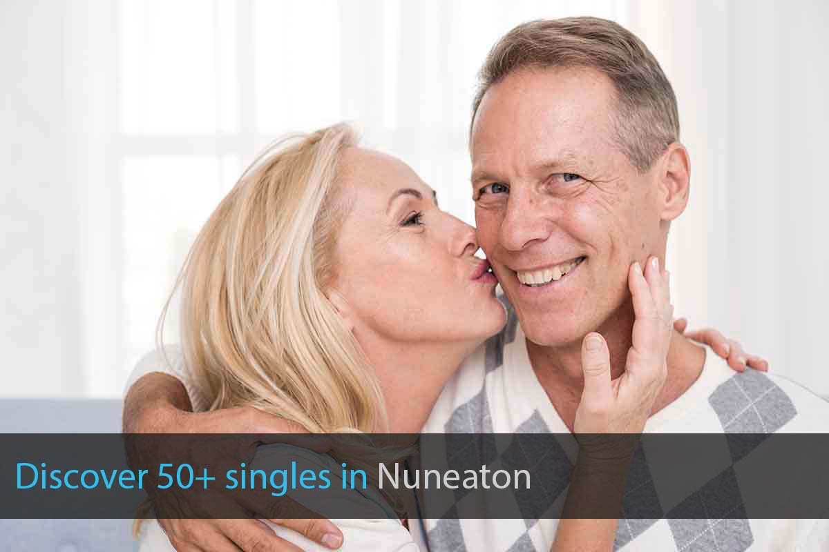 Find Single Over 50 in Nuneaton