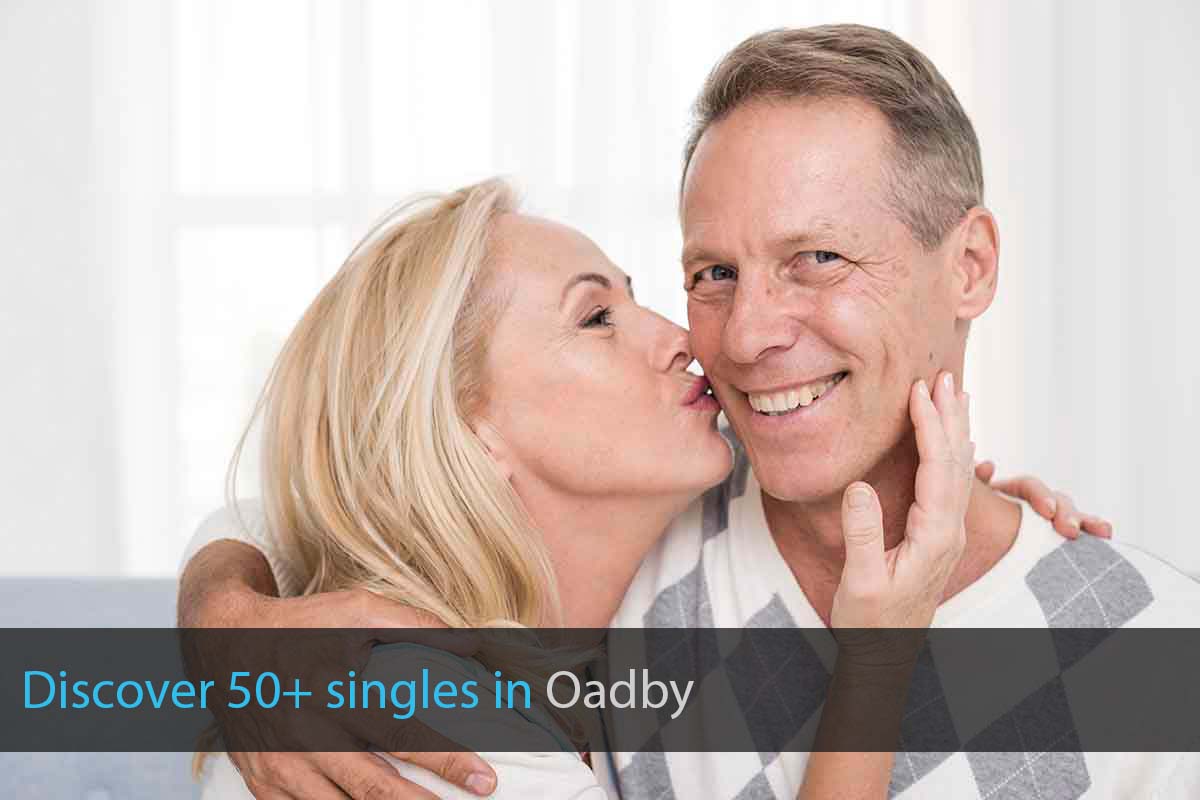 Find Single Over 50 in Oadby