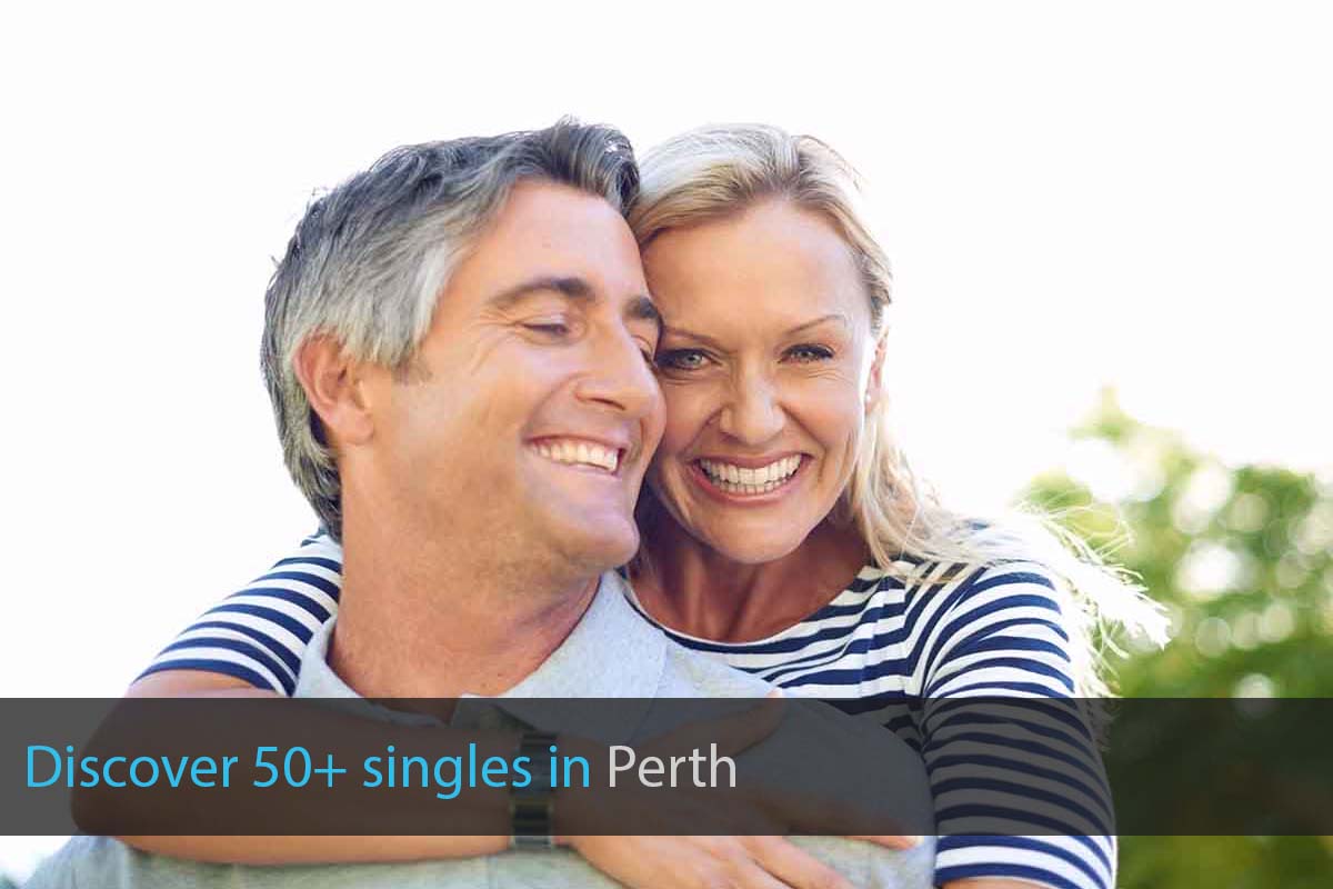 Meet Single Over 50 in Perth