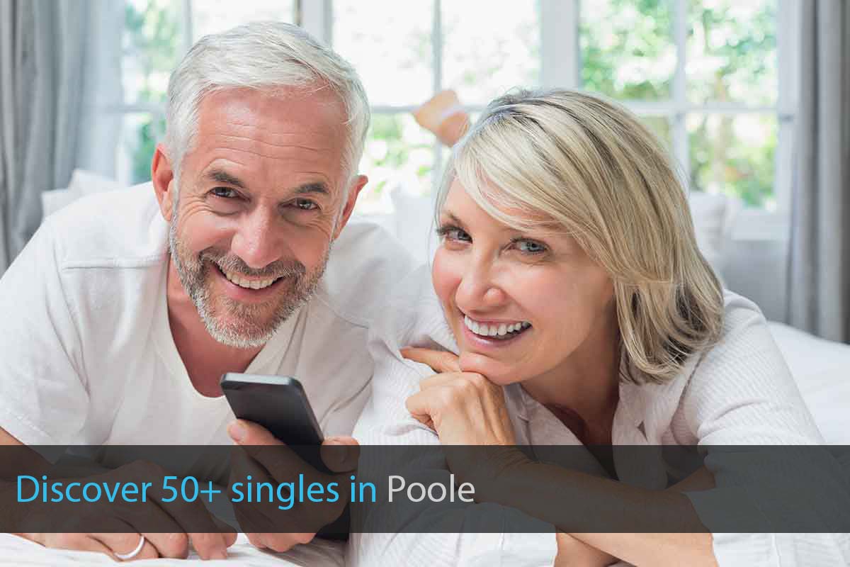 Meet Single Over 50 in Poole