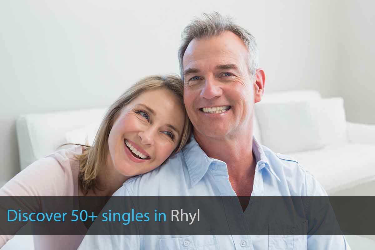 Find Single Over 50 in Rhyl