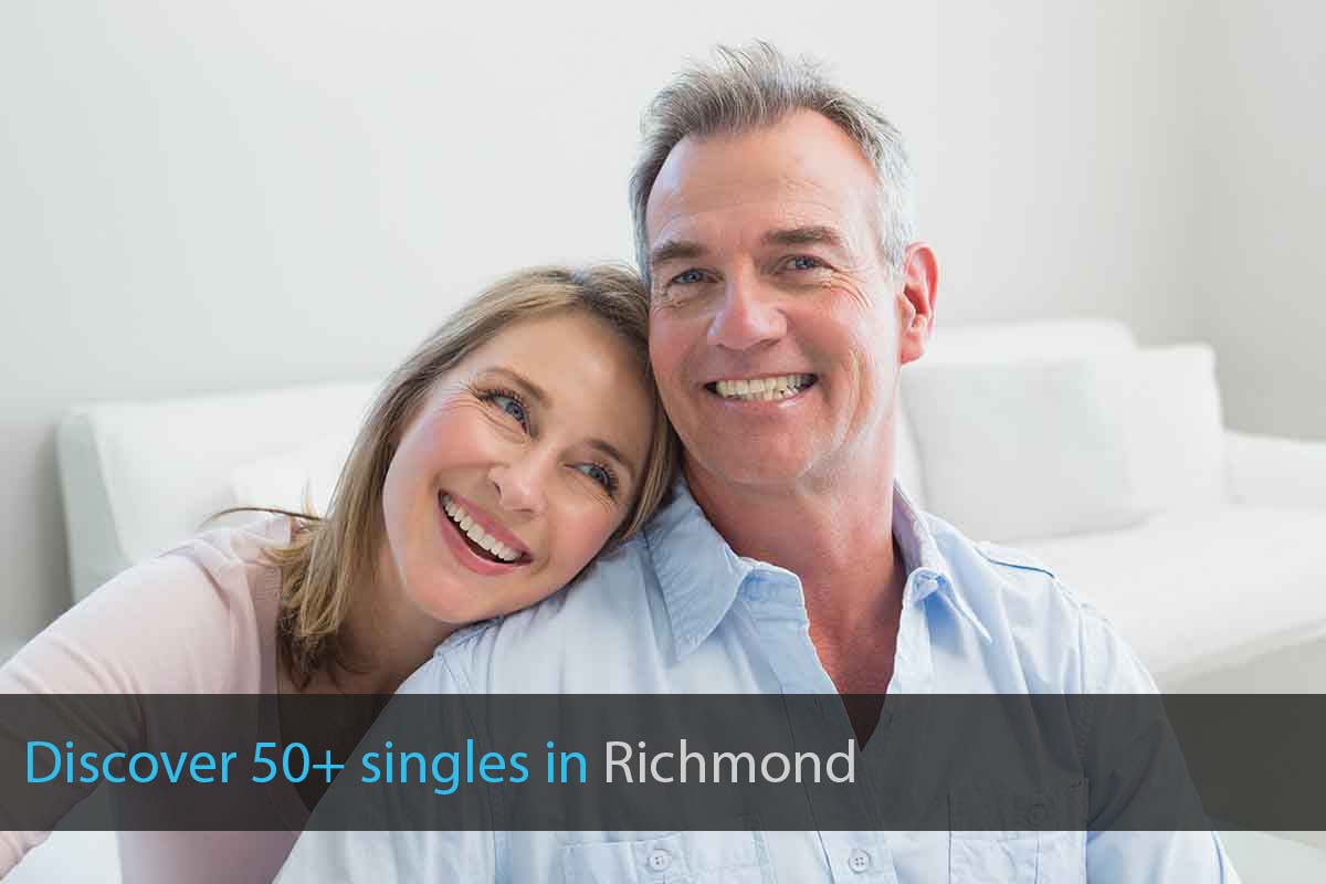 Find Single Over 50 in Richmond