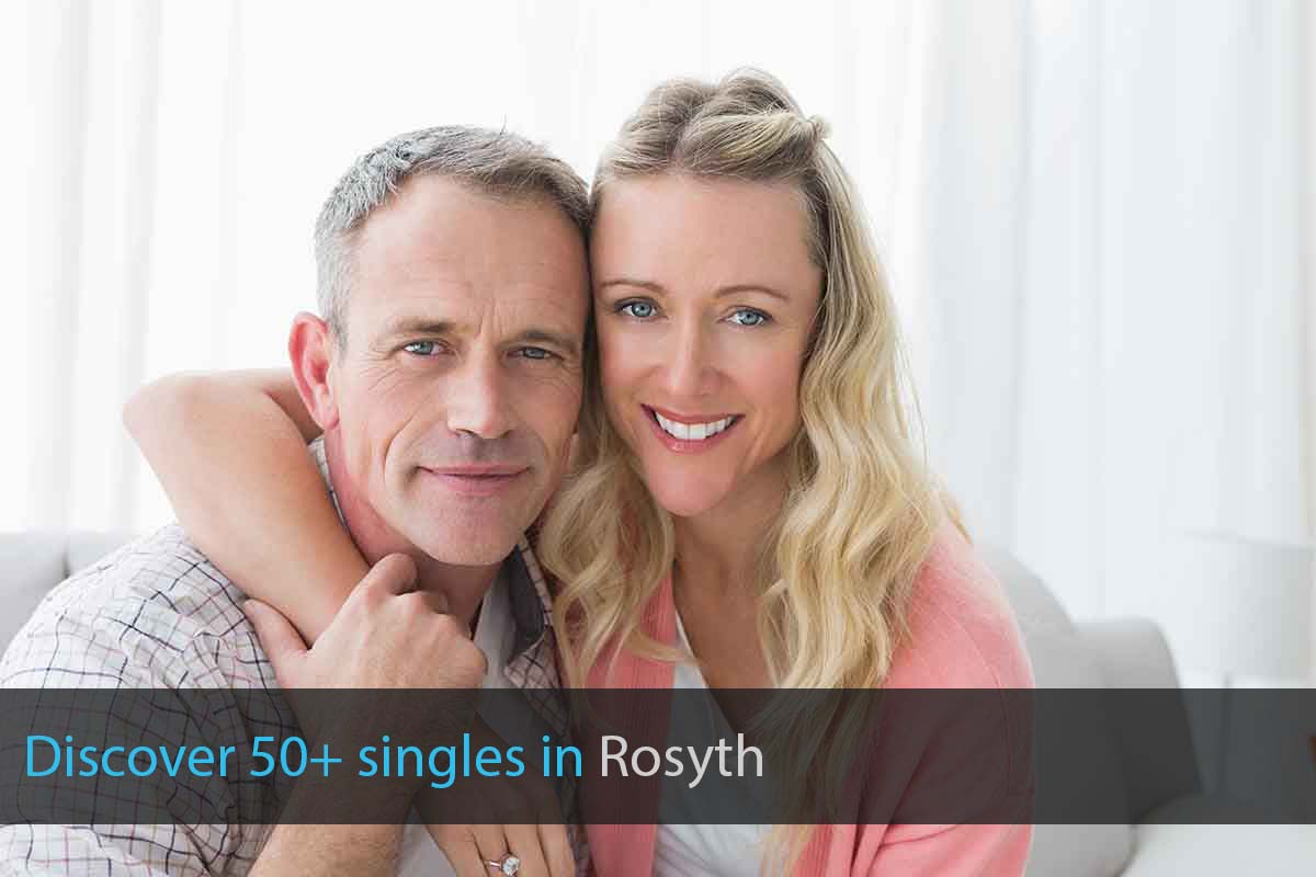 Find Single Over 50 in Rosyth